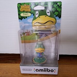 Animal Crossing Kapp'n / カッペイ Amiibo in original box